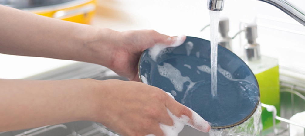 後片付けも楽々！