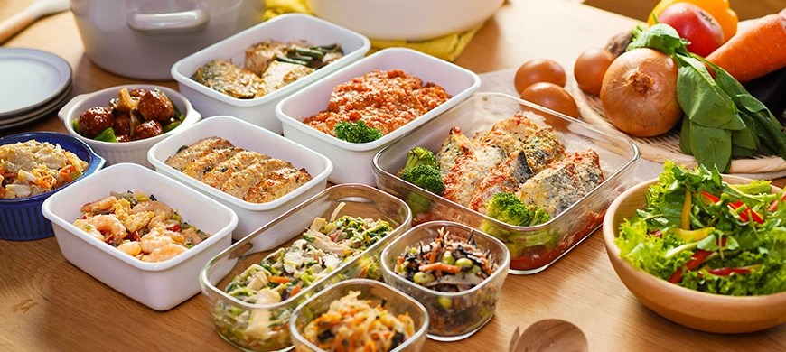 3日間のうち「2日分」の夕食に！