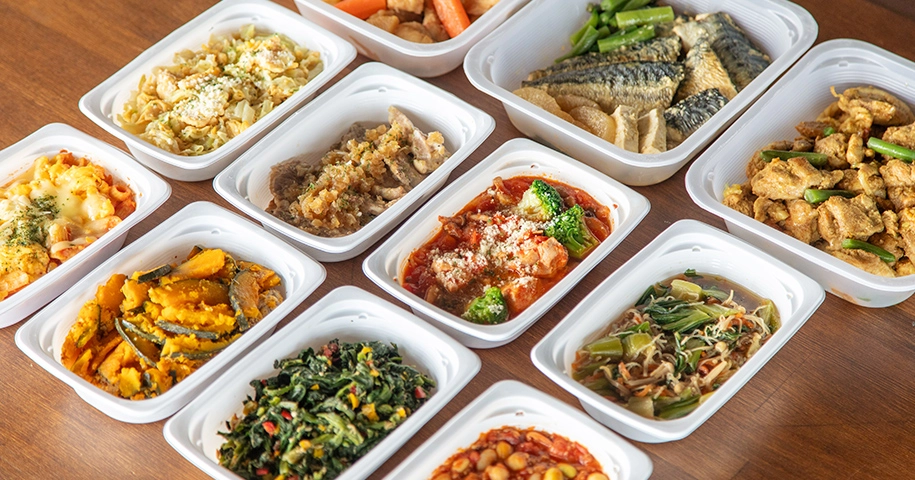 シェフの無添つくりおき お惣菜