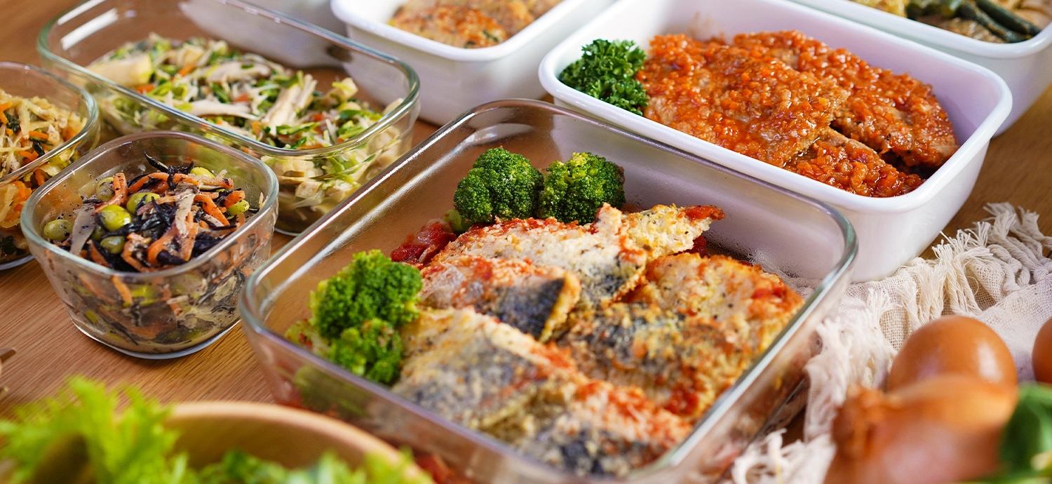 一流シェフが手作りしたお惣菜