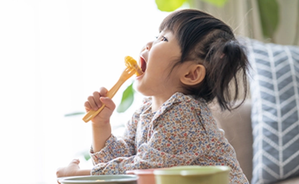 無添加でお子様でも安心して食べられる