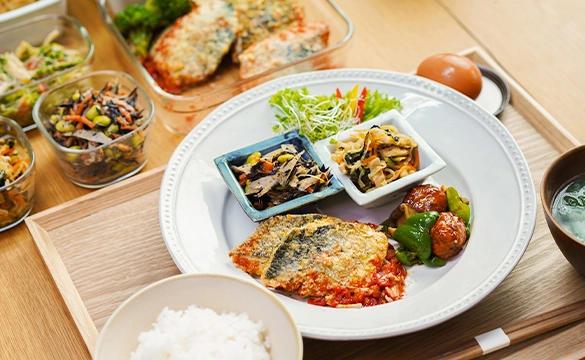 信頼ある栄養バランスをお届け