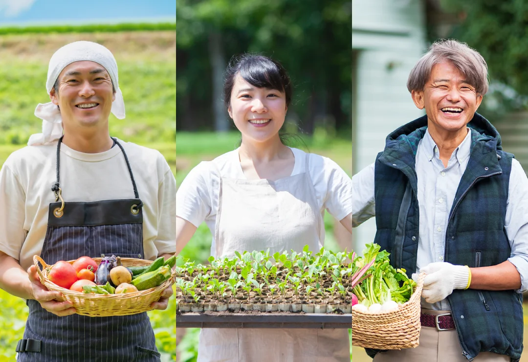 食材の100%国産化を目指しています